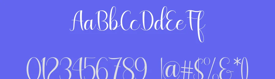 Lesley Lovely Calligraphy Font by letterenastudios — Script Handwritten Font — thumbnail 3
