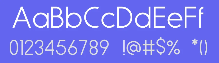 Less Sans Minimal Typeface by Wassim Awadallah — Decorative Font — thumbnail 3