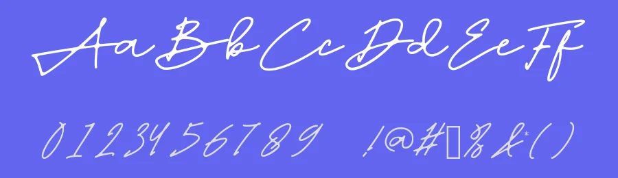 Lesty Font by andika fez — Script Handwritten Font — thumbnail 3