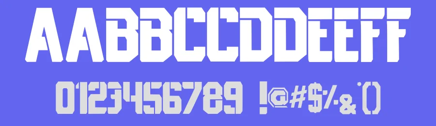 Lethal Injector Font by Lea — Display Font — thumbnail 3