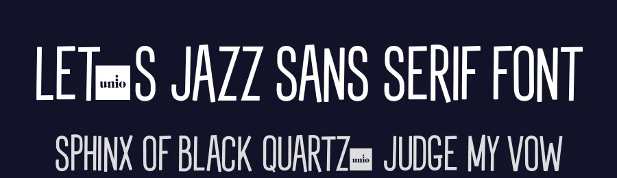 Let’s Jazz Sans Serif Font by unio creative solutions — Script Handwritten Font — thumbnail 2