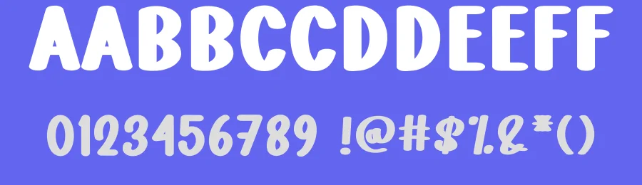 Letter Human Playful Font by freshtypeink — Display Font — thumbnail 3