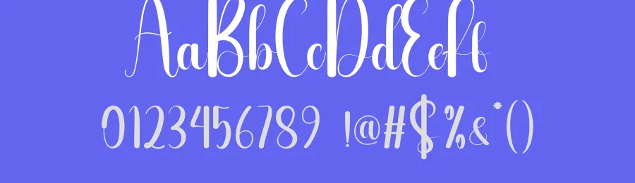 Letter Space Script Font by andikastudio — Script Handwritten Font — thumbnail 3