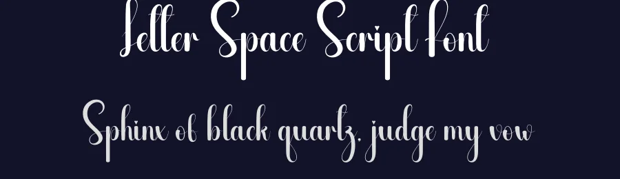 Letter Space Script Font by andikastudio — Script Handwritten Font — thumbnail 2