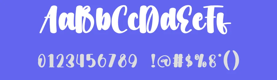 Letter Sunday Script Font by creativeletter — Script Handwritten Font — thumbnail 3