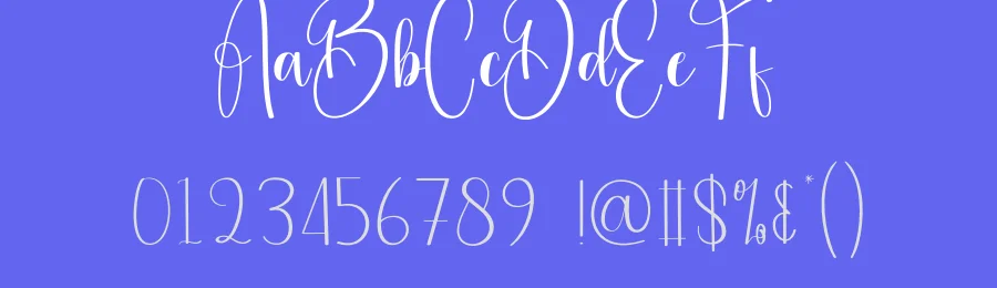 Letter Valentines Script Font by andikastudio — Script Handwritten Font — thumbnail 3