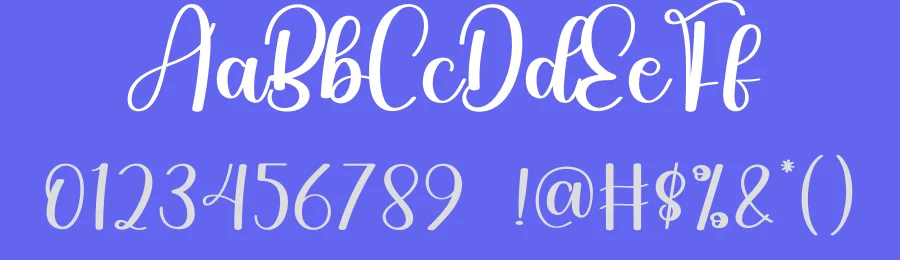 Lettering Calligraphy Font by andikastudio — Script Handwritten Font — thumbnail 3