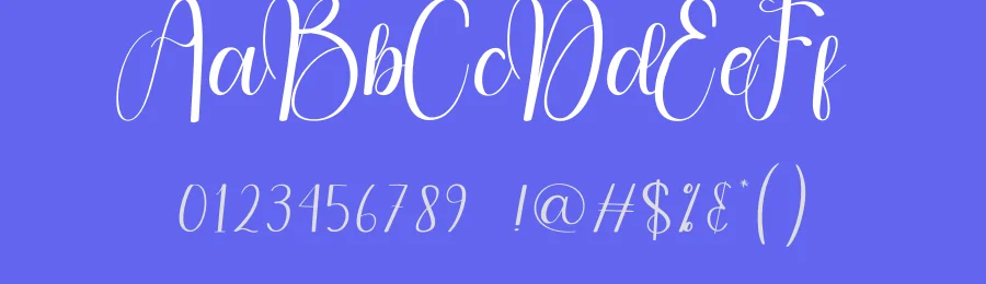 Lettering Calligraphy Font by andikastudio — Script Handwritten Font — thumbnail 3