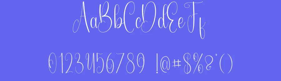 Lettering Handwritten Font by andikastudio — Script Handwritten Font — thumbnail 3