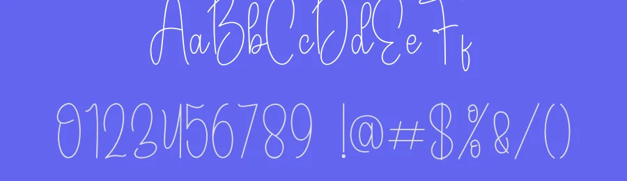 Lettering Handwritten Script Font by andikastudio — Script Handwritten Font — thumbnail 3