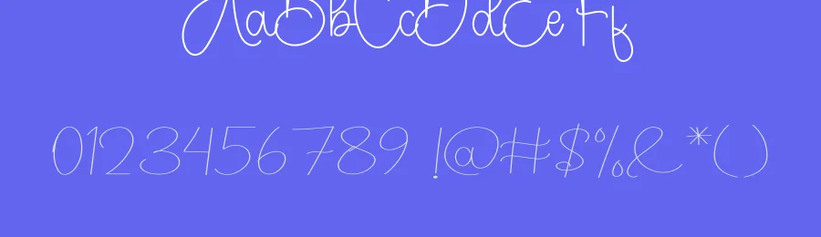 Lettering Simple Script Font by freshtypeink — Script Handwritten Font — thumbnail 3
