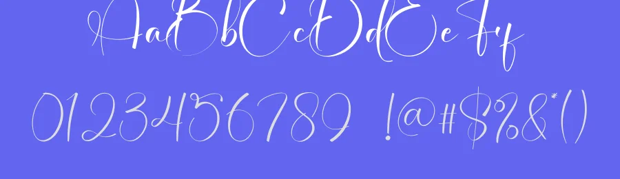 Lettering Sunflower Script Font by creativeletter — Script Handwritten Font — thumbnail 3