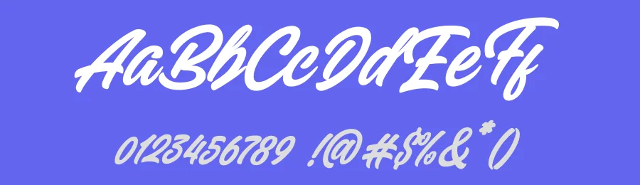Letteris – Modern Script Font by [email protected] — Script Handwritten Font — thumbnail 3