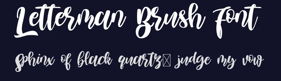 Letterman Brush Font by noahtype — Script Handwritten Font — thumbnail 2