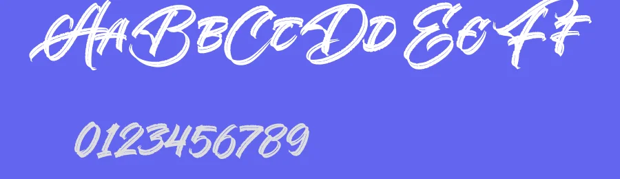 Letterpunk Brush Font by Inviline.co — Script Handwritten Font — thumbnail 3