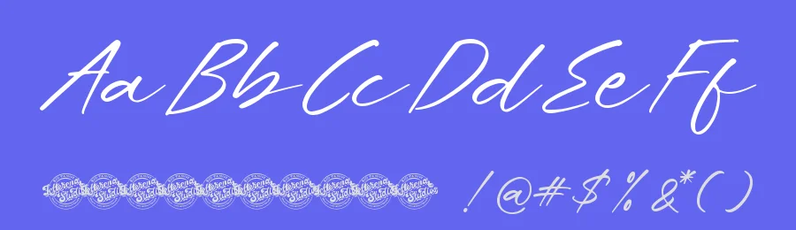 Letters Blushing Touch Font by letterenastudios — Script Handwritten Font — thumbnail 3