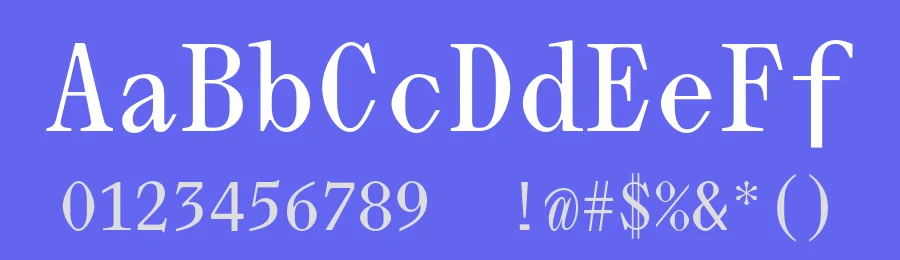 Lettra Mono Font Family by Pangram Pangram — Serif Font — thumbnail 3