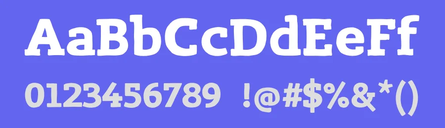Lev Slab Serif Font by TypeFaith Fonts — Slab Serif Font — thumbnail 3