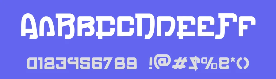 Leviathans Font by Dhabee — Decorative Font — thumbnail 3