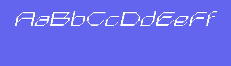 Lexady Pixel Font by craftsupplyco — Display Font — thumbnail 3
