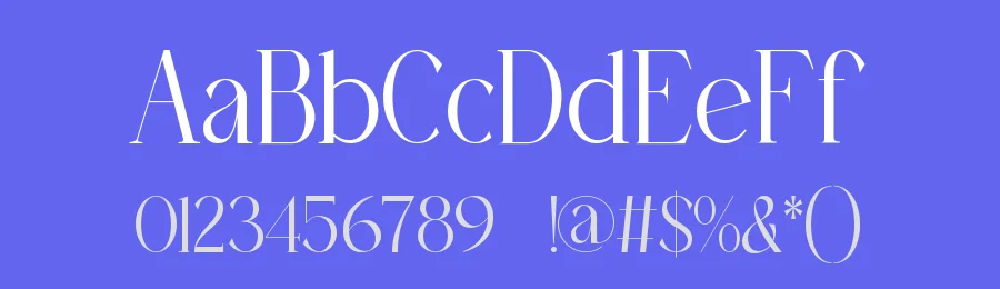 Lianthe || Elegant Classy Serif Font by ErmediaStudio — Display Font — thumbnail 3