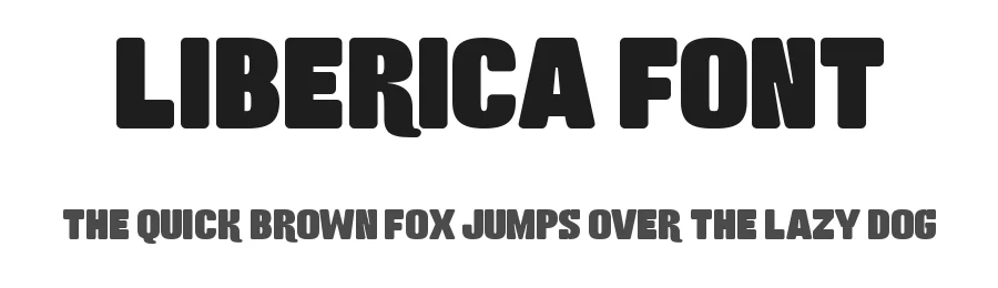 Liberica Font by Almairatype — Decorative Font