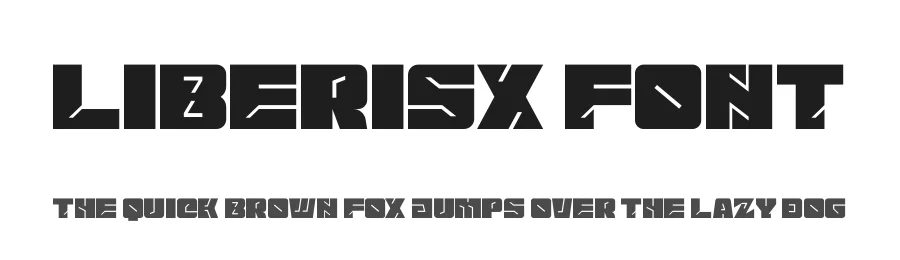 Liberisx Font by overlaytemplates — Display Font