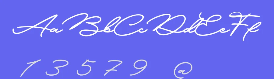Libertian Signature Font by Anxietype Foundry — Serif Font — thumbnail 3