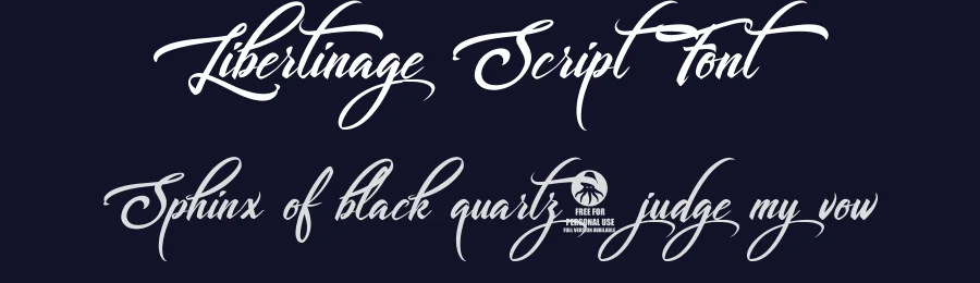 Libertinage Script Font by Octotype — Script Handwritten Font — thumbnail 2