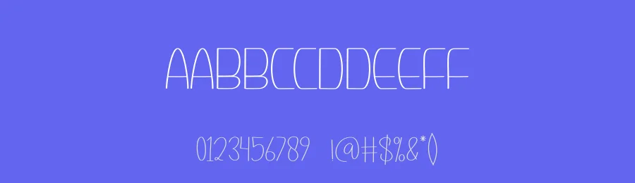Library Display Font by andikastudio — Display Font — thumbnail 3