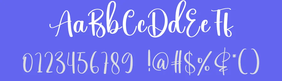 Library Script Font by creativeletter — Script Handwritten Font — thumbnail 3