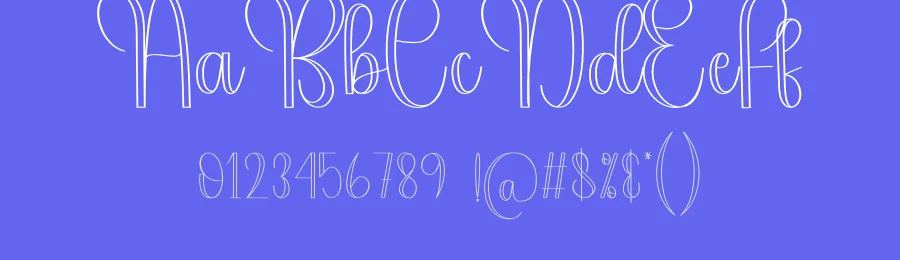Library Script Typeface by andikastudio — Script Handwritten Font — thumbnail 3