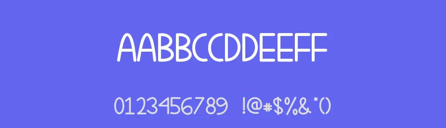 Library – Simple Handmade Font by andikastudio — Display Font — thumbnail 3