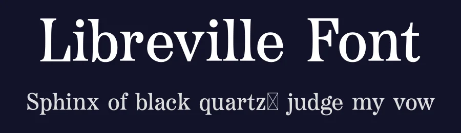 Libreville Font by firstype — Serif Font — thumbnail 2