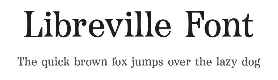 Libreville Font by firstype — Serif Font