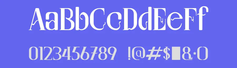 LiDia Formal Serif Font by imamfathoni0 — Serif Font — thumbnail 3