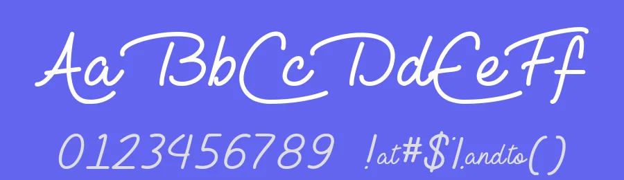 Lie to Me Script Font by Misti's Fonts — Script Handwritten Font — thumbnail 3