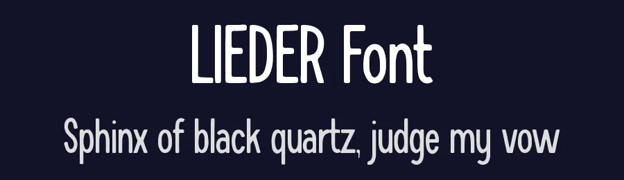 LIEDER Font by Rautan Studio — Decorative Font — thumbnail 2