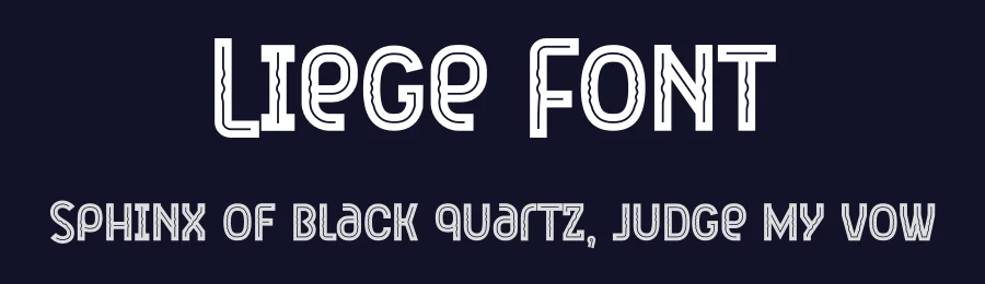 Liege Font by Trequartista Studio — Sans Serif Font — thumbnail 2