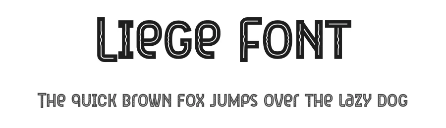 Liege Font by Trequartista Studio — Sans Serif Font