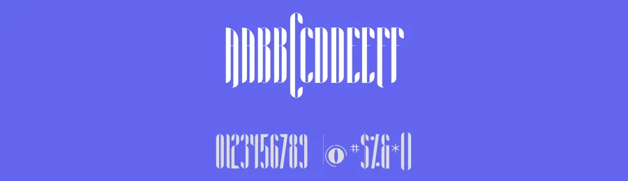 Liesel Font by vpcreativeshop — Display Font — thumbnail 3
