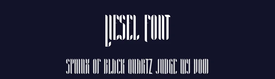 Liesel Font by vpcreativeshop — Display Font — thumbnail 2