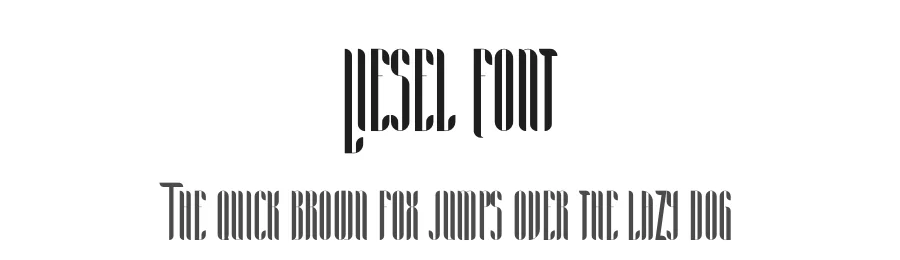 Liesel Font by vpcreativeshop — Display Font