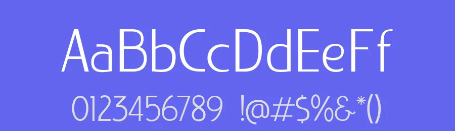 Lieur Sans Serif Font Family by INKsTYPIA — Sans Serif Font — thumbnail 3
