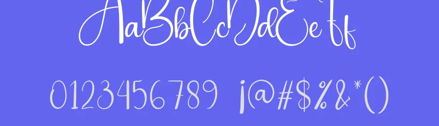 Life Style Script Font by creativeletter — Script Handwritten Font — thumbnail 3