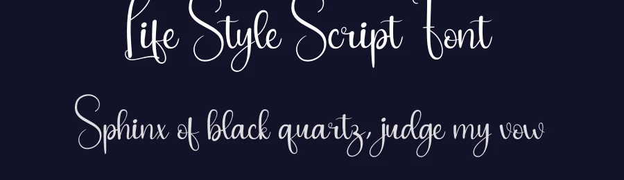 Life Style Script Font by creativeletter — Script Handwritten Font — thumbnail 2
