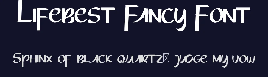 Lifebest Fancy Font by edricstudio — Script Handwritten Font — thumbnail 2