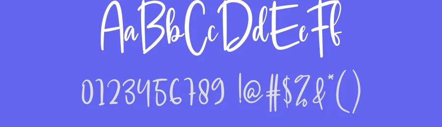 Lifestyle Script Font by creativeletter — Script Handwritten Font — thumbnail 3