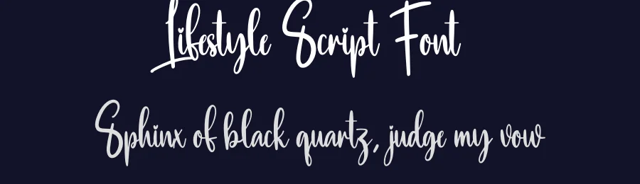 Lifestyle Script Font by creativeletter — Script Handwritten Font — thumbnail 2