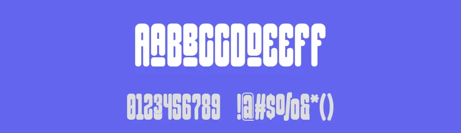 Lifloon Display Font by Linecreative — Display Font — thumbnail 3